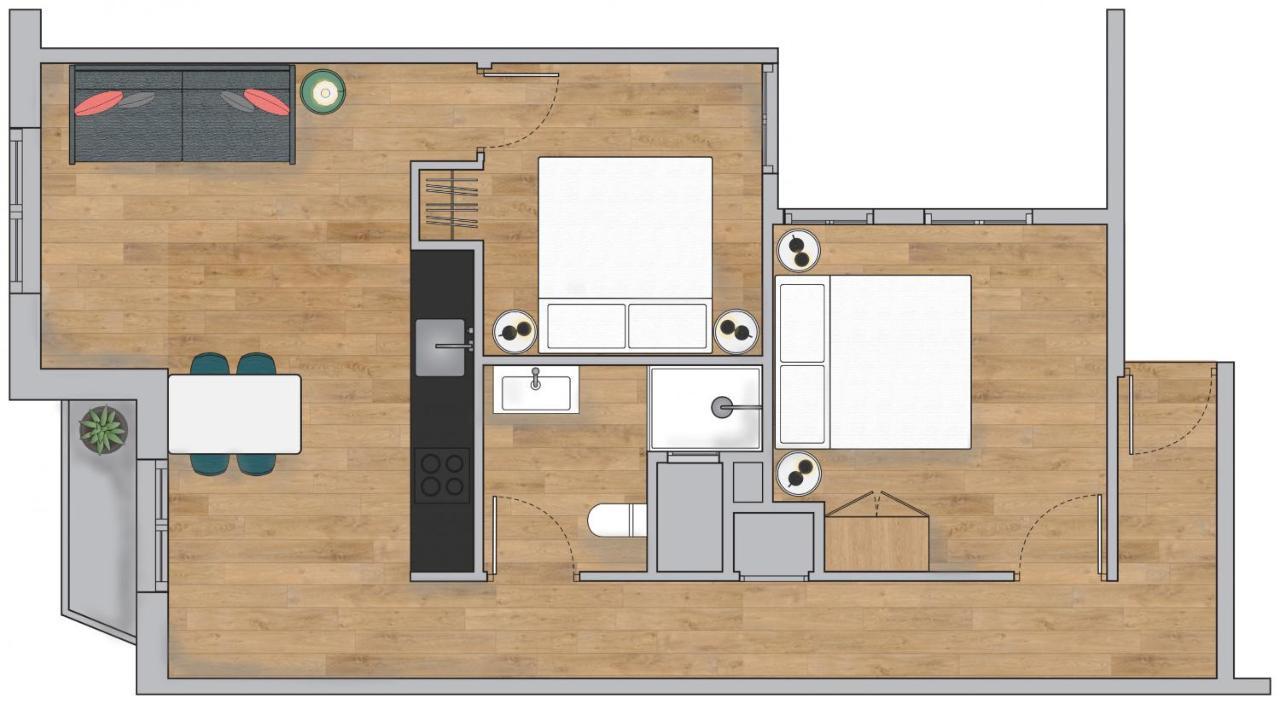 Urban Chill Apartments By Olala Homes L'Hospitalet de Llobregat Eksteriør bilde